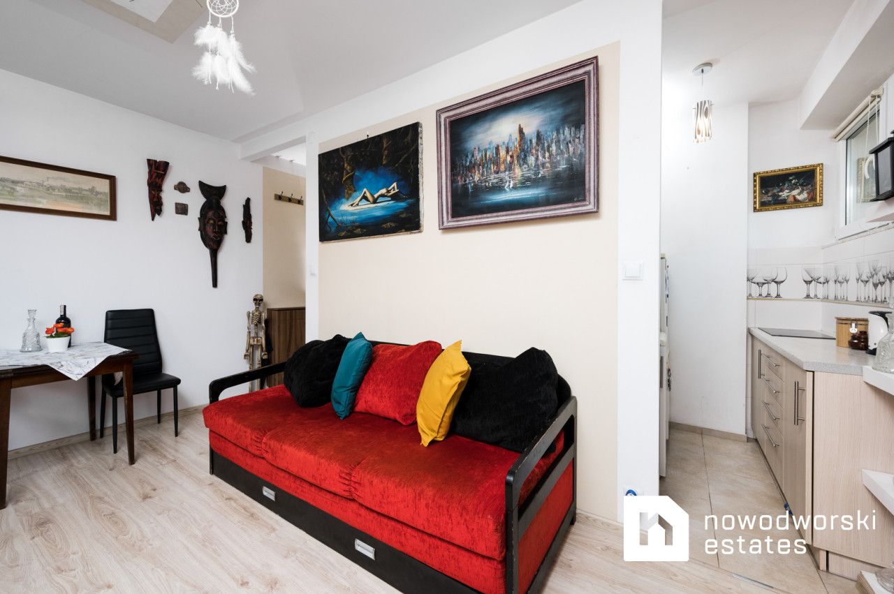 Kawalerka inwestycyjna ROI 5% 22,6m2, Ruczaj - Mieszkanie - Sprzedaż - Kraków, Podgórze / Dębniki