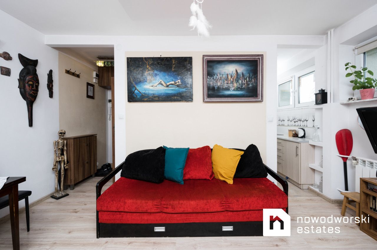 Kawalerka inwestycyjna ROI 5% 22,6m2, Ruczaj - Mieszkanie - Sprzedaż - Kraków, Podgórze / Dębniki