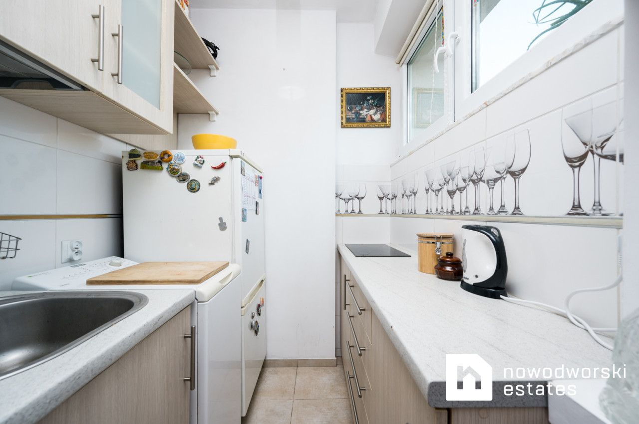 Kawalerka inwestycyjna ROI 5% 22,6m2, Ruczaj - Mieszkanie - Sprzedaż - Kraków, Podgórze / Dębniki