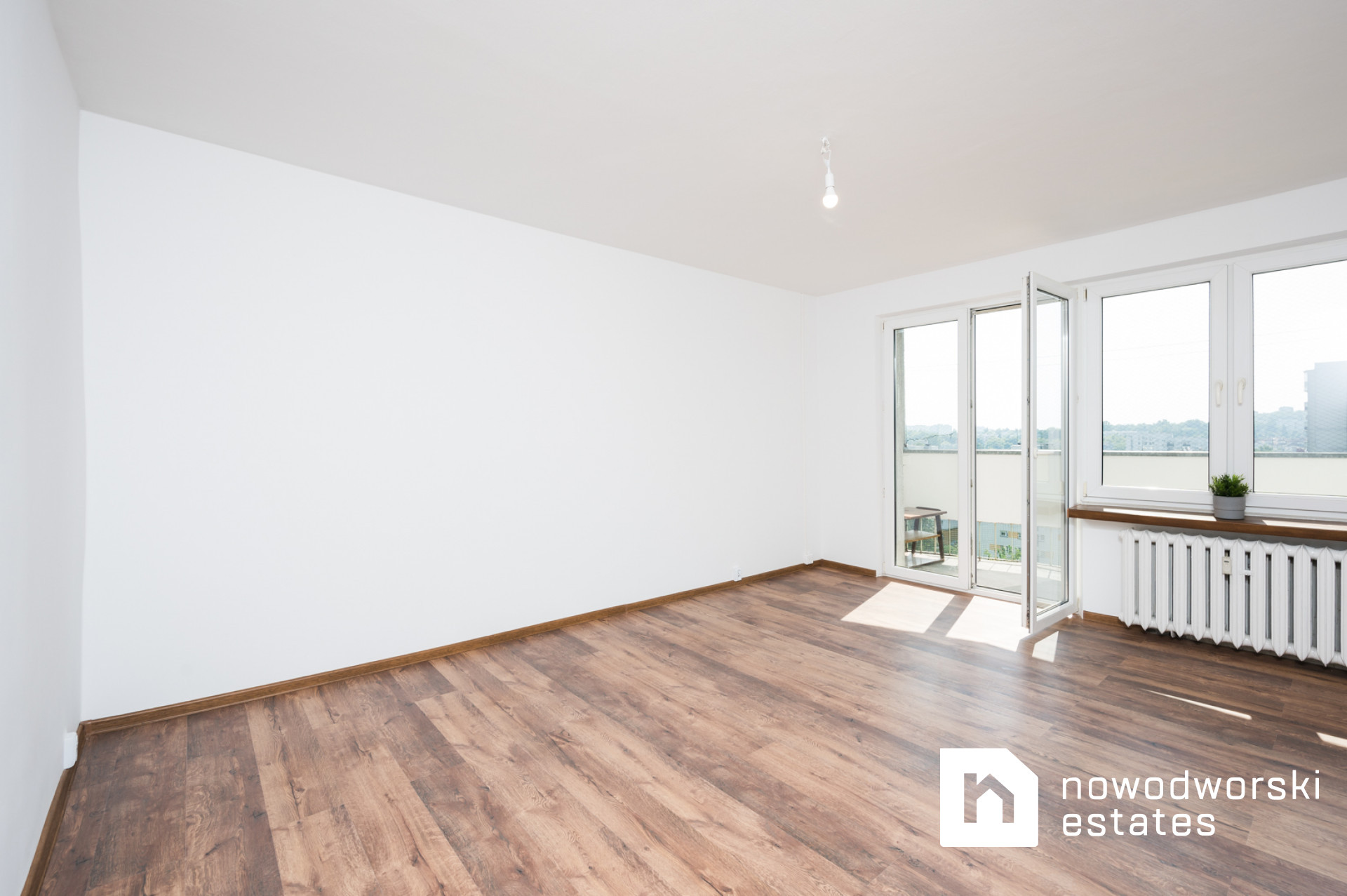 A 3-room apartment 53 m2 after general renovation - Osiedle Piastów (Mistrzejowice) - Apartment - Sale - Kraków, Nowa Huta / Mistrzejowice