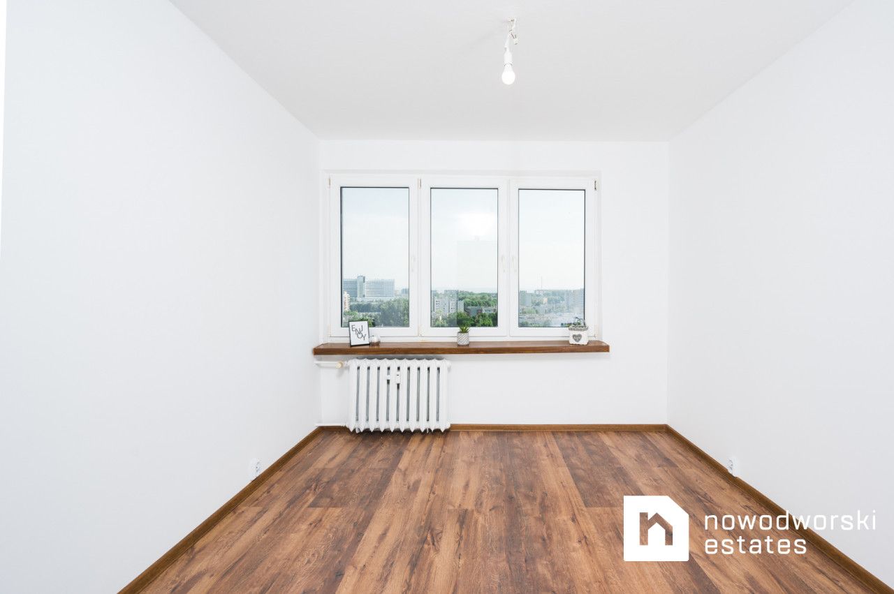 A 3-room apartment 53 m2 after general renovation - Osiedle Piastów (Mistrzejowice) - Apartment - Sale - Kraków, Nowa Huta / Mistrzejowice