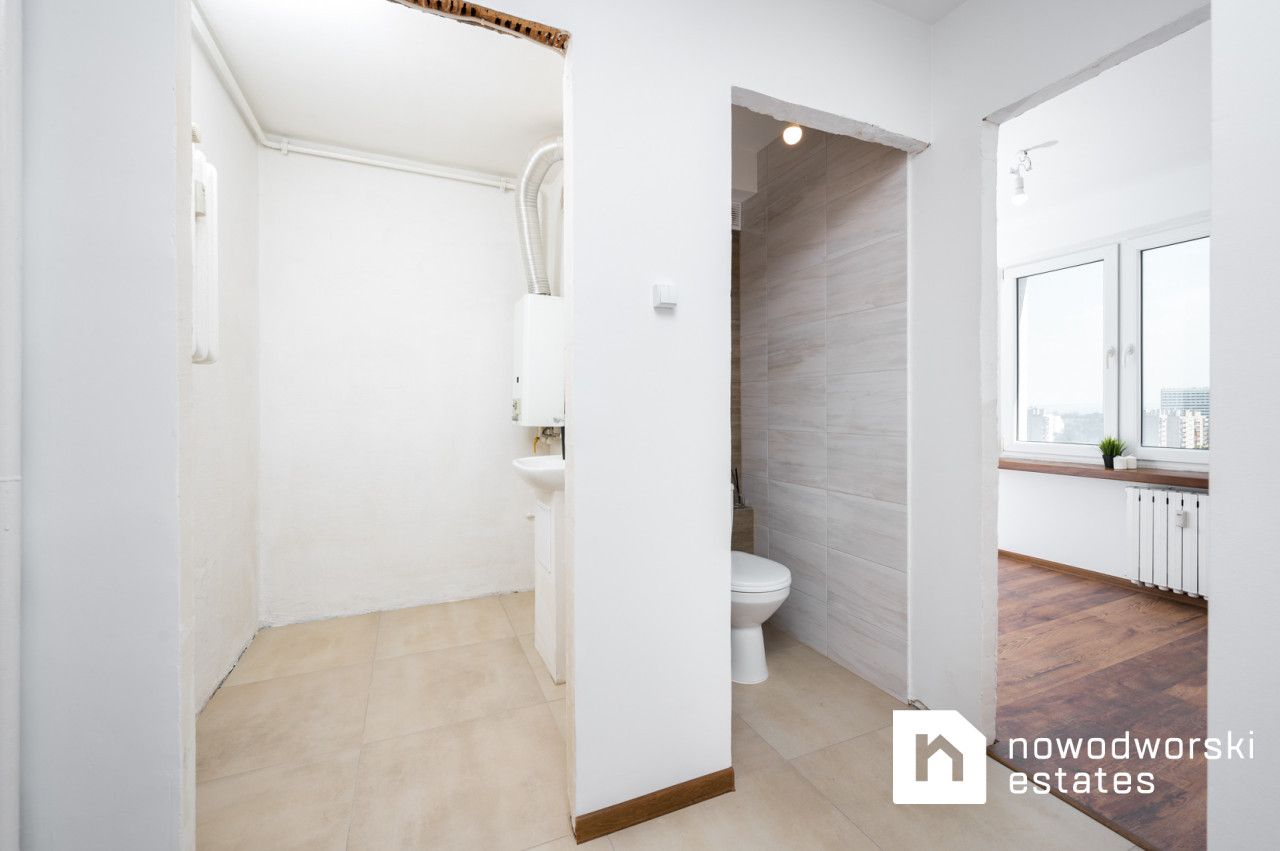 A 3-room apartment 53 m2 after general renovation - Osiedle Piastów (Mistrzejowice) - Apartment - Sale - Kraków, Nowa Huta / Mistrzejowice