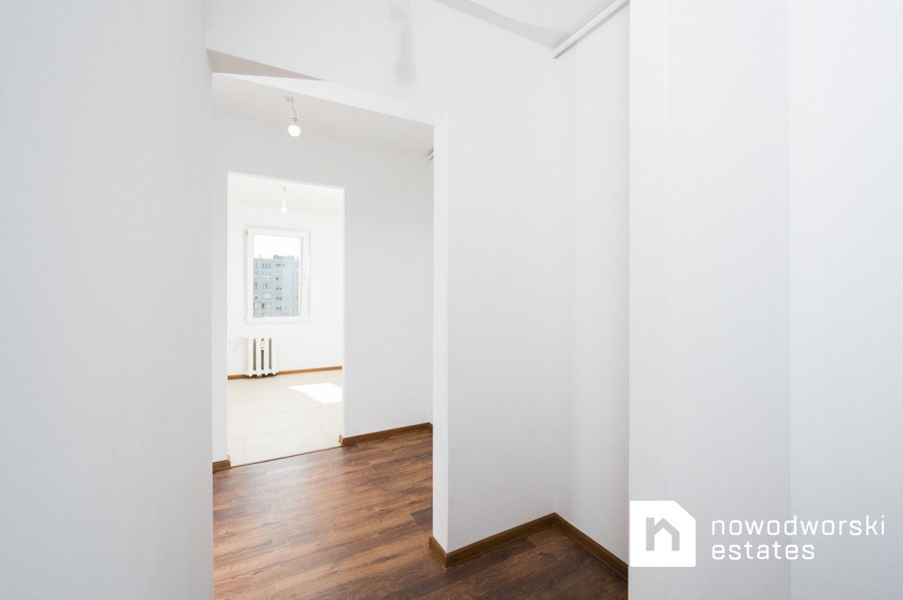 A 3-room apartment 53 m2 after general renovation - Osiedle Piastów (Mistrzejowice) - Apartment - Sale - Kraków, Nowa Huta / Mistrzejowice