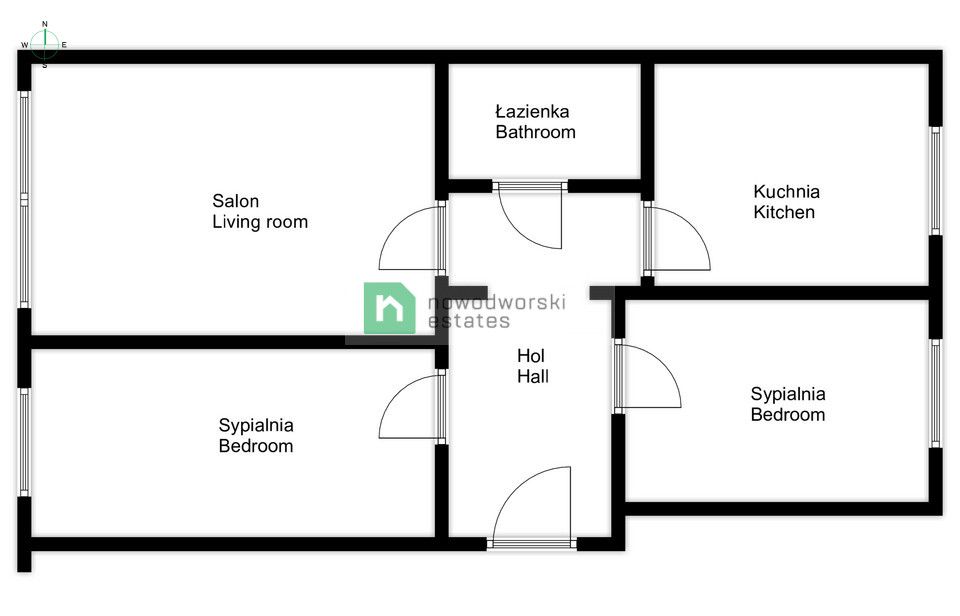 Mieszkanie dla rodziny 3 pokoje - OKAZJA - Mieszkanie - Sprzedaż - Wrocław, Fabryczna / Stabłowice