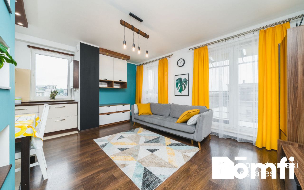 Beautiful two-room apartment with a terrace - Apartment - Rent - Kraków, Krowodrza / Prądnik Biały