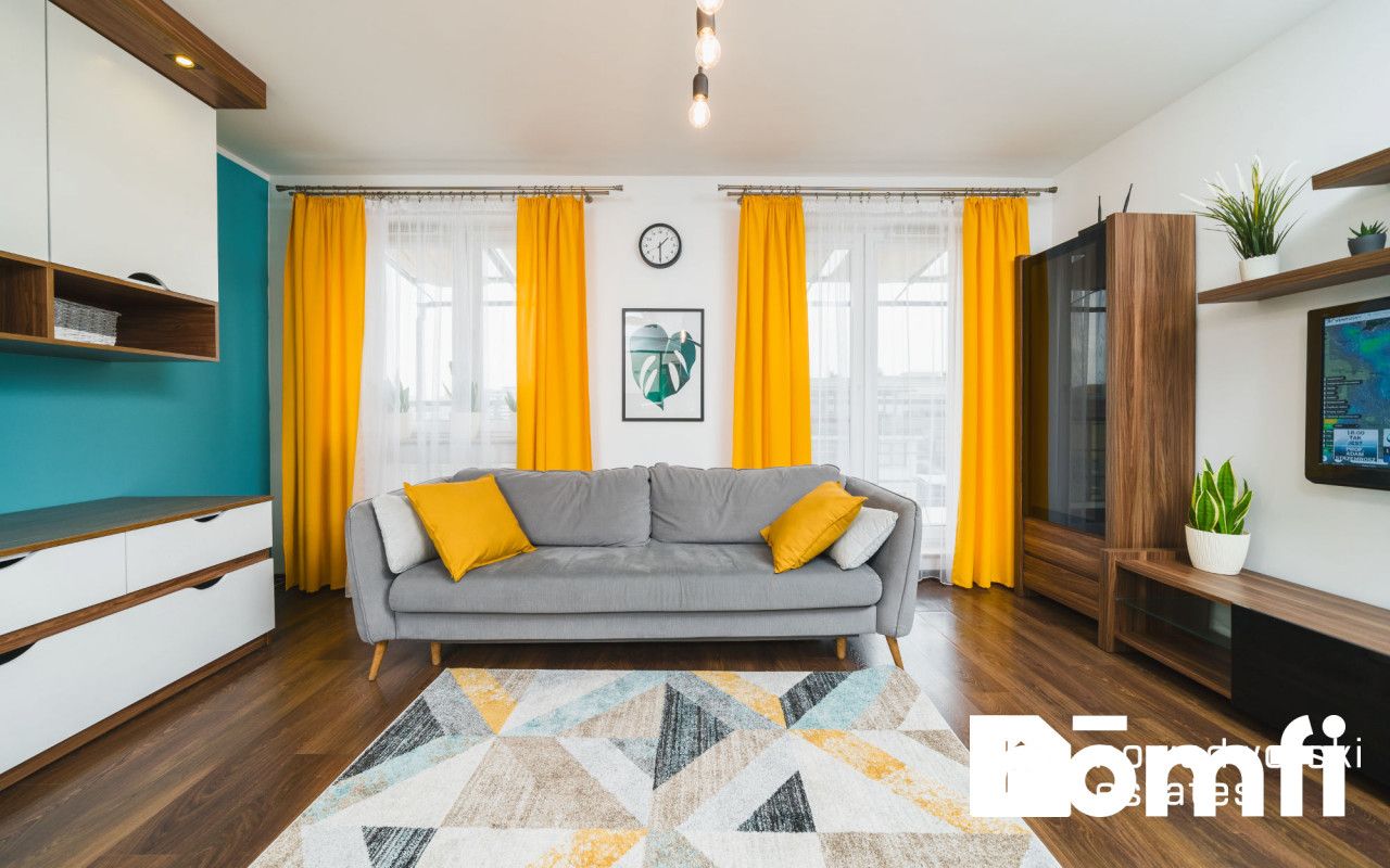 Beautiful two-room apartment with a terrace - Apartment - Rent - Kraków, Krowodrza / Prądnik Biały