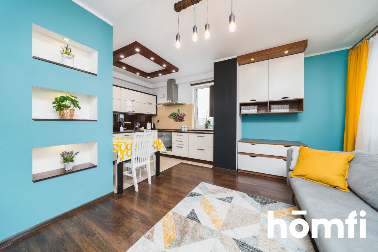 Beautiful two-room apartment with a terrace - Apartment - Rent - Kraków, Krowodrza / Prądnik Biały