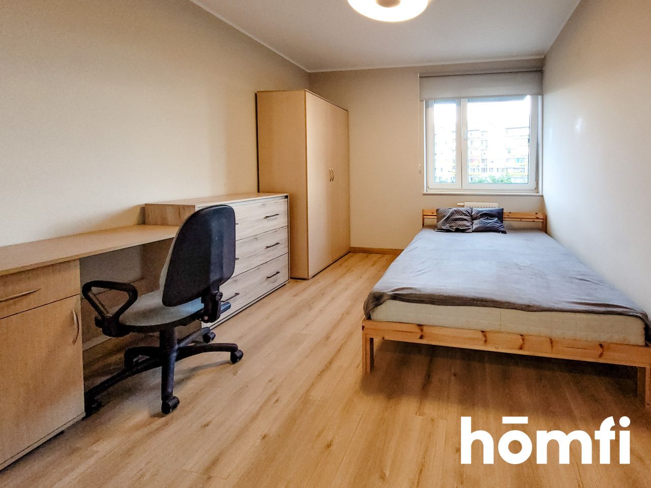 Ul Niedźwiedzia, 2 oddzielne pokoje plus kuchnia - Mieszkanie - Wynajem - Wrocław, Fabryczna / Popowice