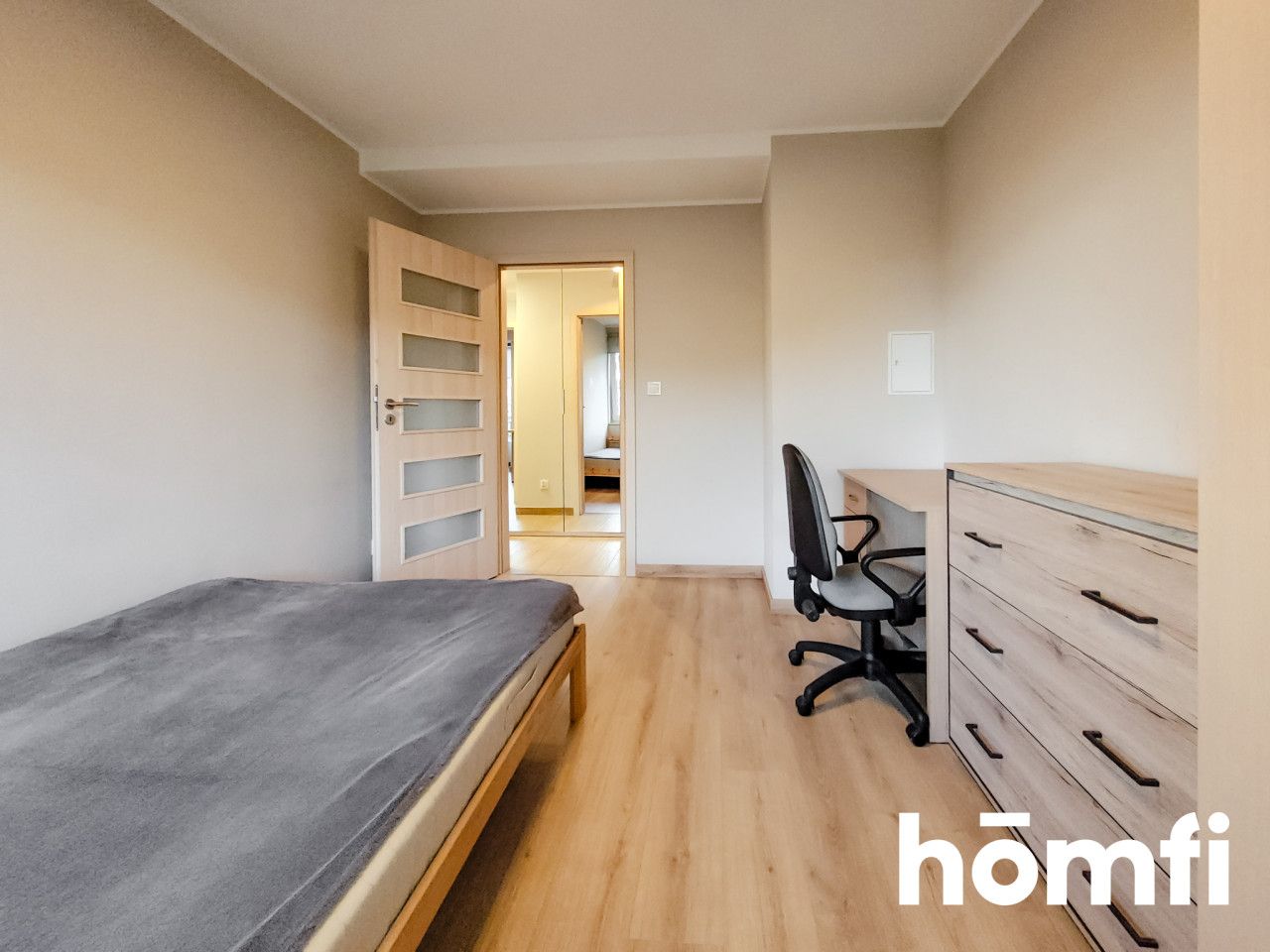 Ul Niedźwiedzia, 2 oddzielne pokoje plus kuchnia - Mieszkanie - Wynajem - Wrocław, Fabryczna / Popowice