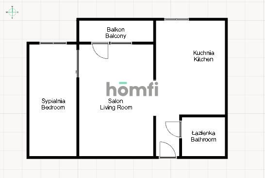 Dwupokojowe mieszkanie na Klinach do wynajęcia - Mieszkanie - Wynajem - Kraków, Podgórze / Kliny