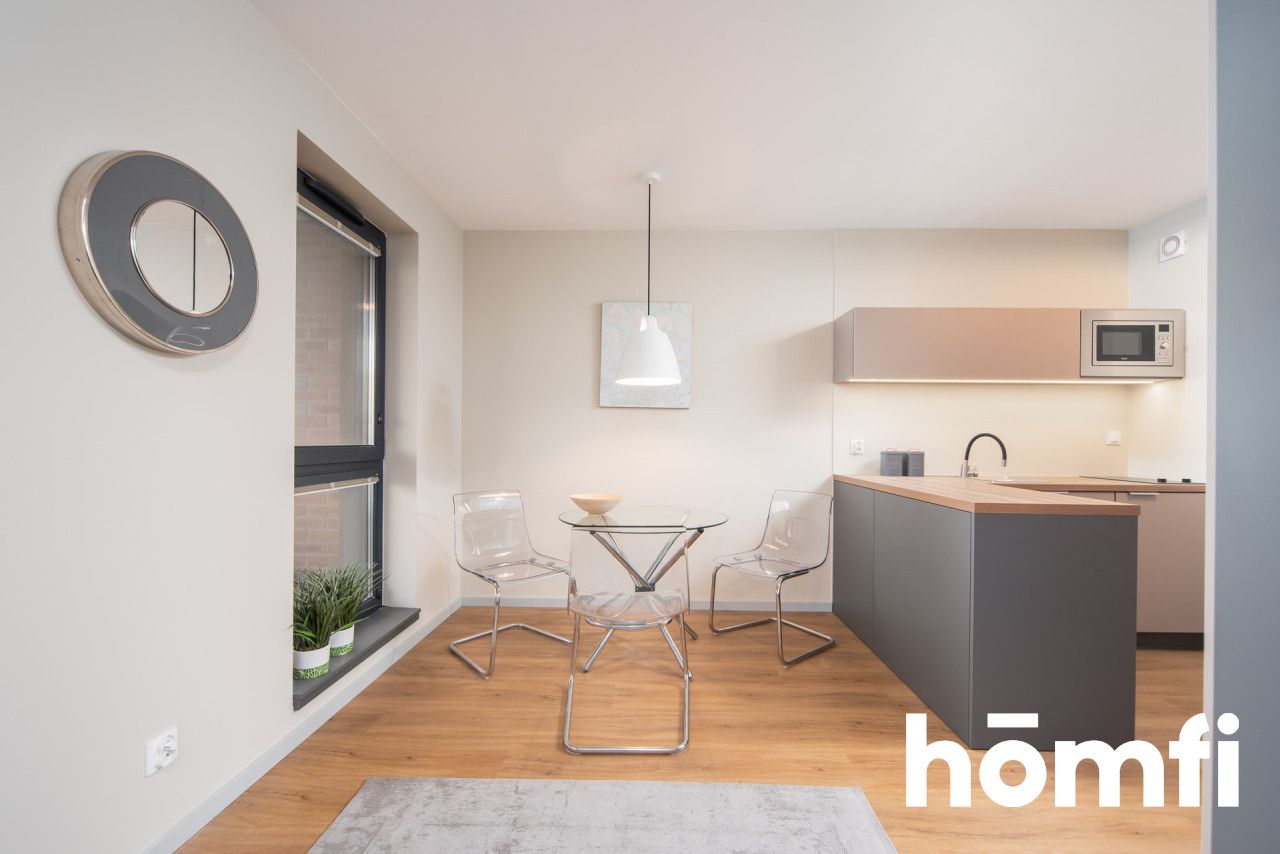 Beautiful studio with a terrace at the Grunwald Square - Apartment - Rent - Wrocław, Śródmieście / Plac Grunwaldzki