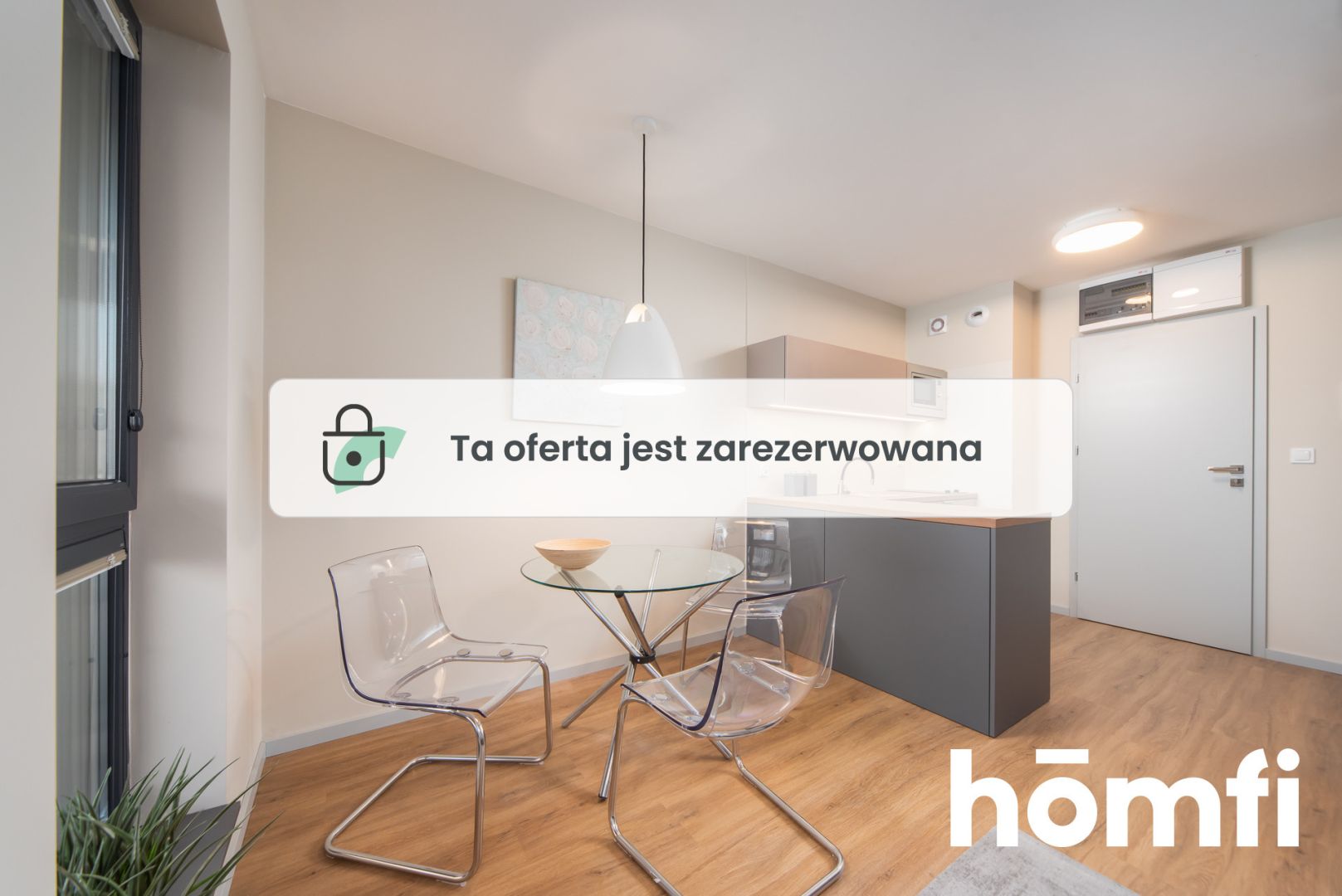 Beautiful studio with a terrace at the Grunwald Square - Apartment - Rent - Wrocław, Śródmieście / Plac Grunwaldzki