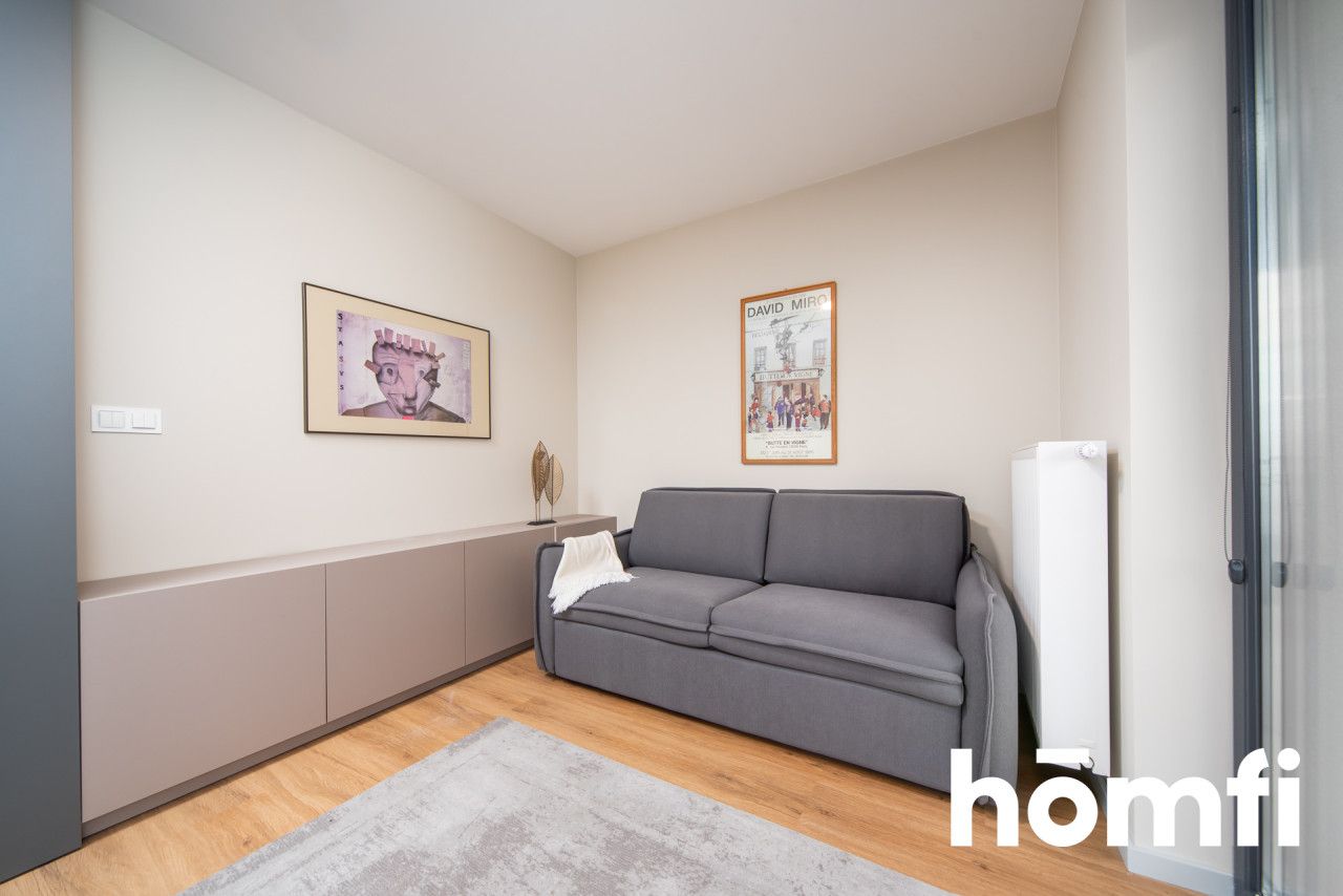 Beautiful studio with a terrace at the Grunwald Square - Apartment - Rent - Wrocław, Śródmieście / Plac Grunwaldzki