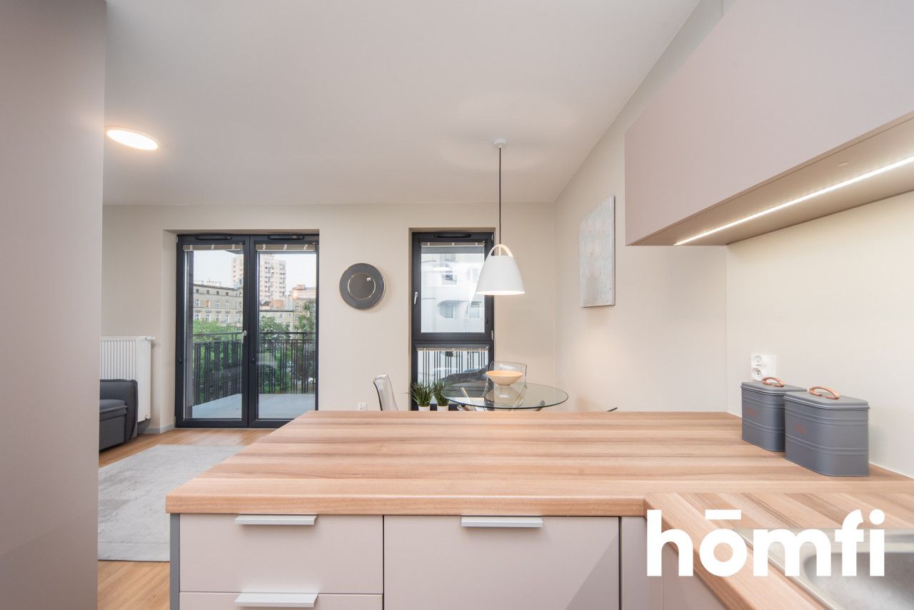 Beautiful studio with a terrace at the Grunwald Square - Apartment - Rent - Wrocław, Śródmieście / Plac Grunwaldzki