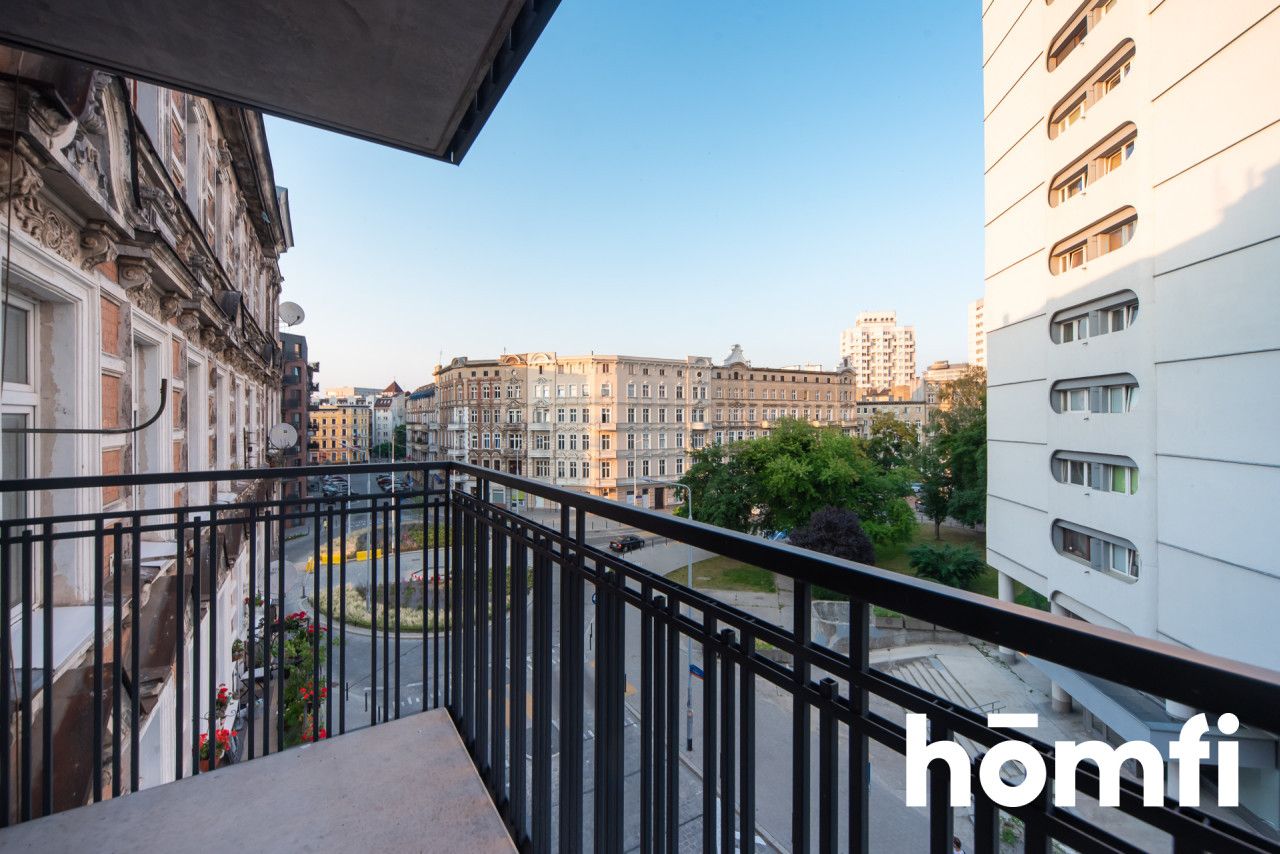 Beautiful studio with a terrace at the Grunwald Square - Apartment - Rent - Wrocław, Śródmieście / Plac Grunwaldzki