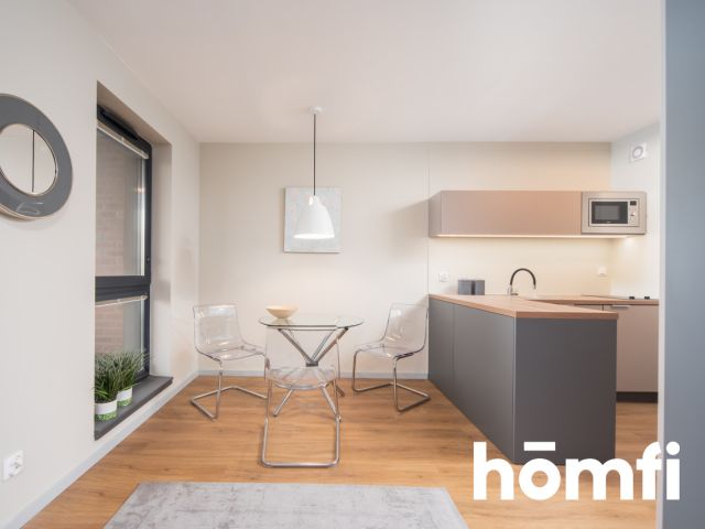 Beautiful studio with a terrace at the Grunwald Square - Apartment - Rent - Wrocław, Śródmieście / Plac Grunwaldzki