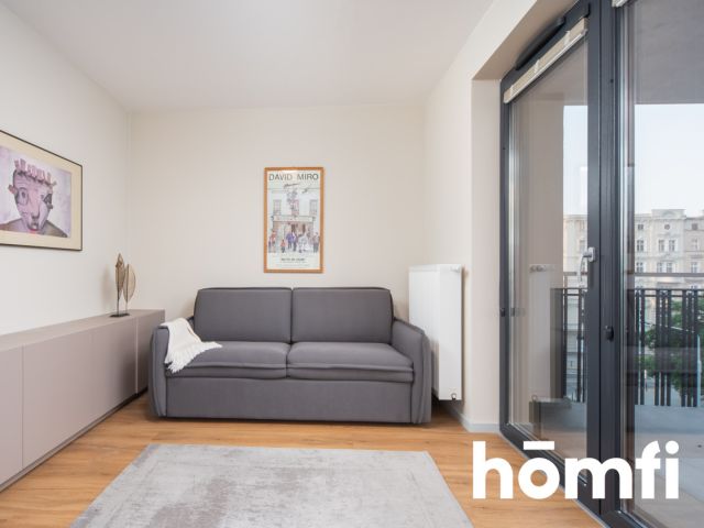 Beautiful studio with a terrace at the Grunwald Square - Apartment - Rent - Wrocław, Śródmieście / Plac Grunwaldzki