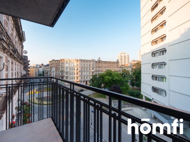 Beautiful studio with a terrace at the Grunwald Square - Apartment - Rent - Wrocław, Śródmieście / Plac Grunwaldzki
