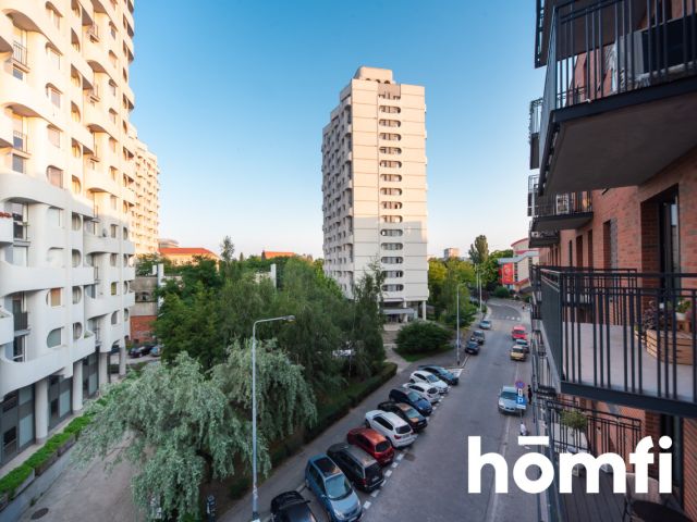 Beautiful studio with a terrace at the Grunwald Square - Apartment - Rent - Wrocław, Śródmieście / Plac Grunwaldzki