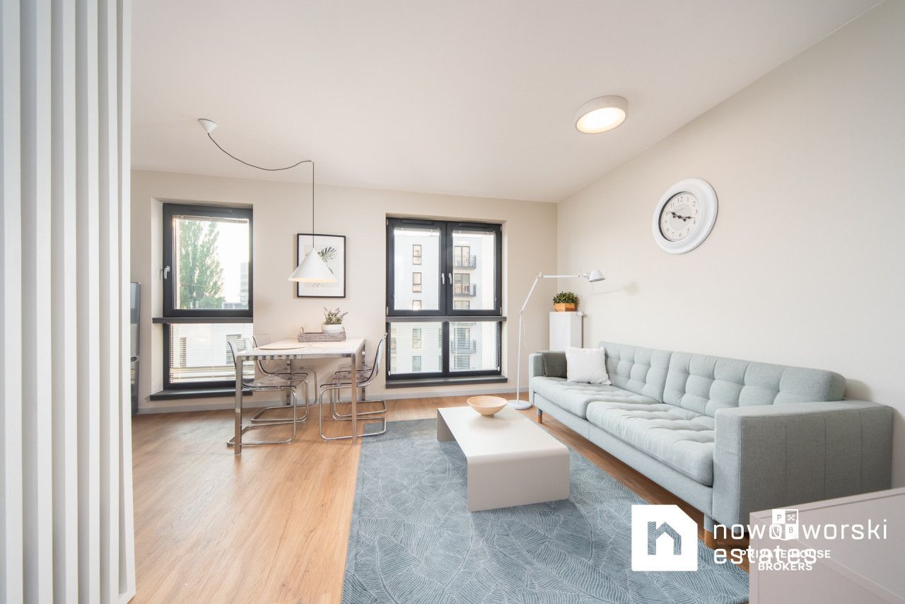 Beautiful studio apartment right next to the Grunwald Square - Квартира - Оренда - Wrocław, Śródmieście / Plac Grunwaldzki