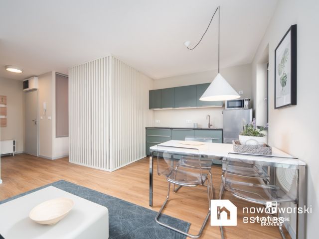 Beautiful studio apartment right next to the Grunwald Square - Квартира - Оренда - Wrocław, Śródmieście / Plac Grunwaldzki