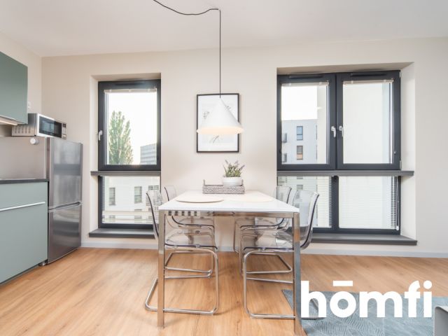 Beautiful studio apartment right next to the Grunwald Square - Квартира - Оренда - Wrocław, Śródmieście / Plac Grunwaldzki