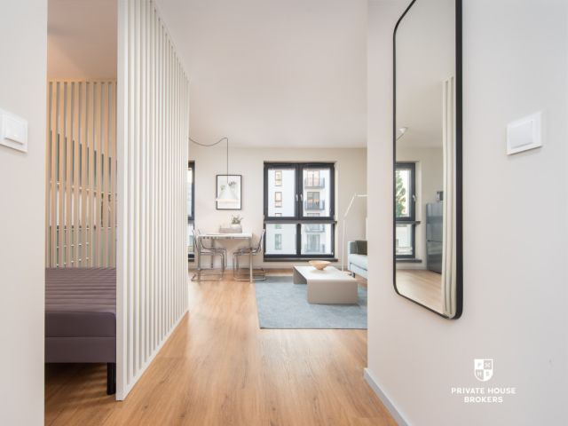 Beautiful studio apartment right next to the Grunwald Square - Квартира - Оренда - Wrocław, Śródmieście / Plac Grunwaldzki