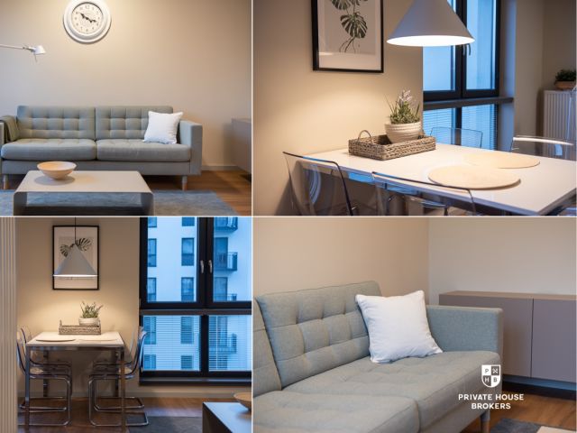 Beautiful studio apartment right next to the Grunwald Square - Квартира - Оренда - Wrocław, Śródmieście / Plac Grunwaldzki