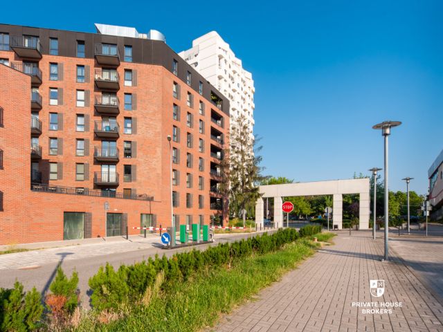 Beautiful studio apartment right next to the Grunwald Square - Квартира - Оренда - Wrocław, Śródmieście / Plac Grunwaldzki