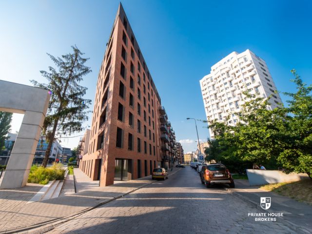 Beautiful studio apartment right next to the Grunwald Square - Квартира - Оренда - Wrocław, Śródmieście / Plac Grunwaldzki