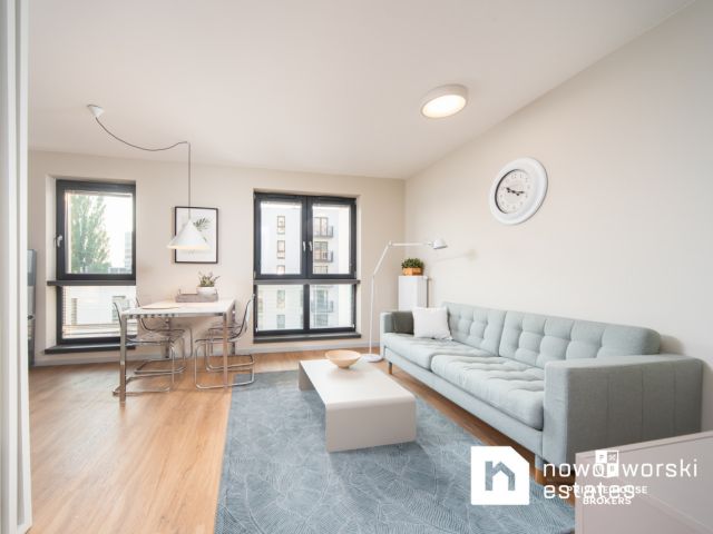 Beautiful studio apartment right next to the Grunwald Square - Квартира - Оренда - Wrocław, Śródmieście / Plac Grunwaldzki