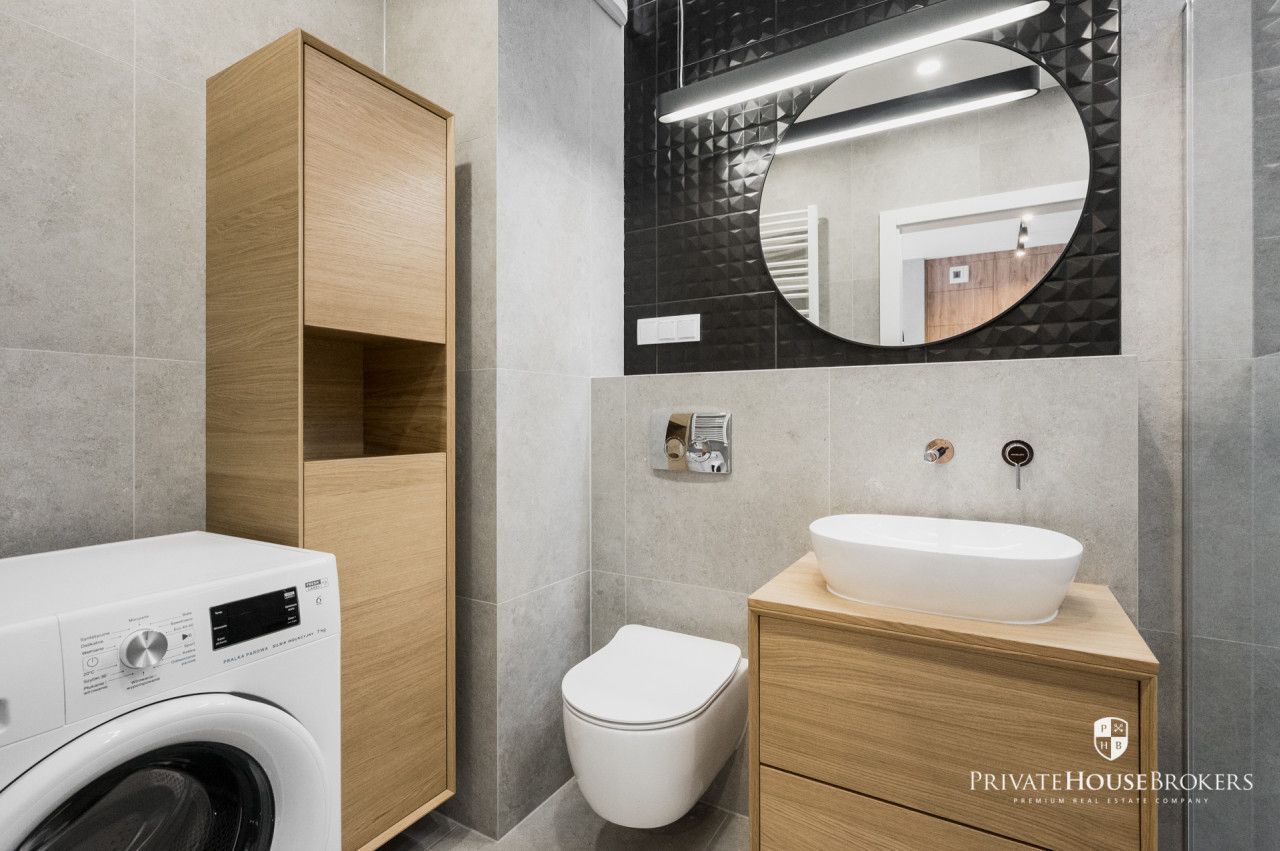 Unique apartment with separated bedroom in the heart of Stare Podgórze district in modern apartment buidling - Квартира - Оренда - Kraków, Podgórze