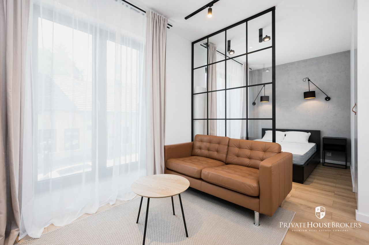 Unique apartment with separated bedroom in the heart of Stare Podgórze district in modern apartment buidling - Квартира - Оренда - Kraków, Podgórze