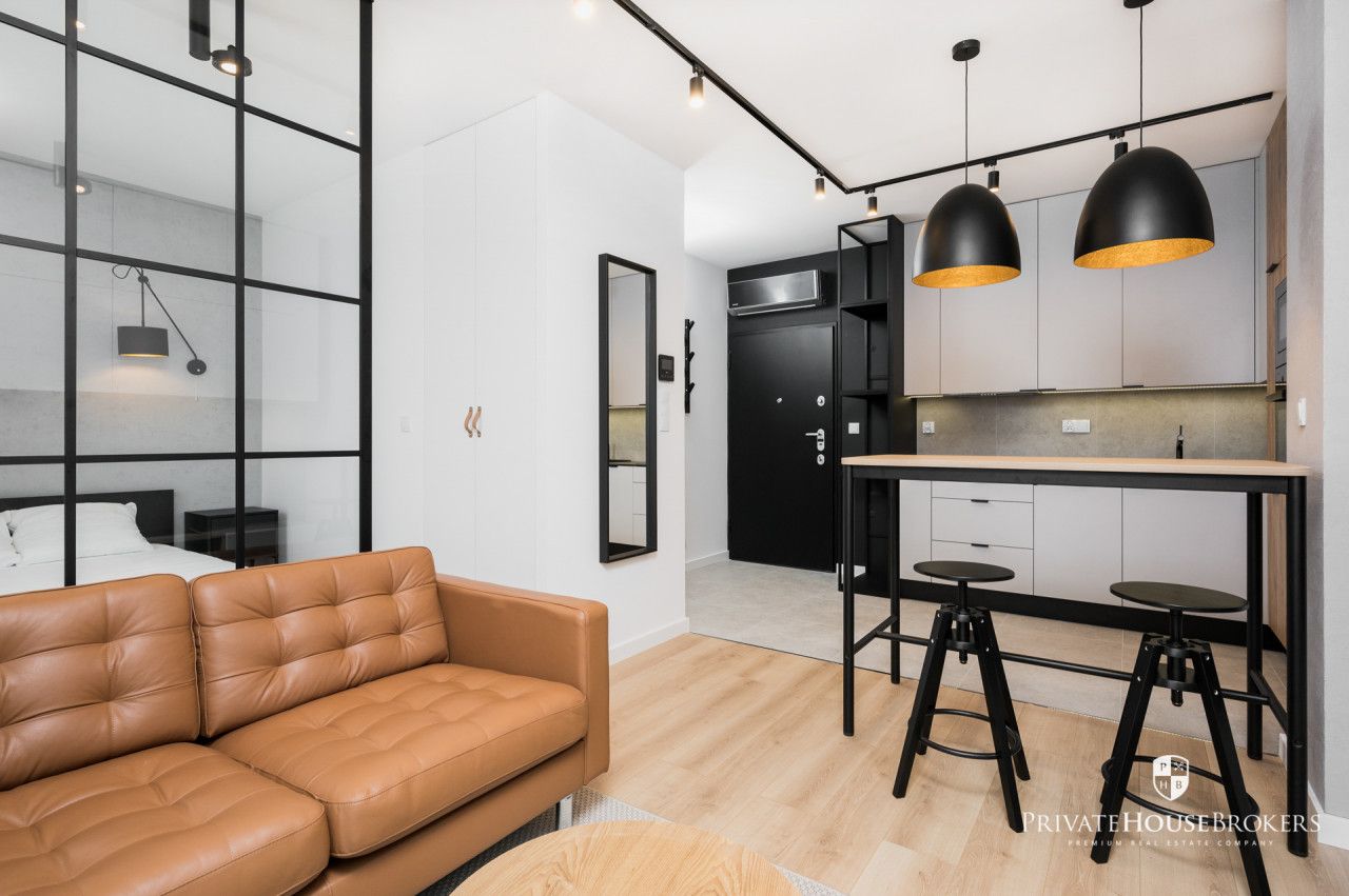 Unique apartment with separated bedroom in the heart of Stare Podgórze district in modern apartment buidling - Квартира - Оренда - Kraków, Podgórze
