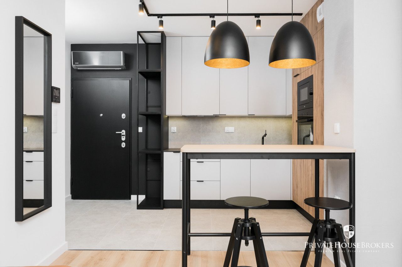 Unique apartment with separated bedroom in the heart of Stare Podgórze district in modern apartment buidling - Квартира - Оренда - Kraków, Podgórze