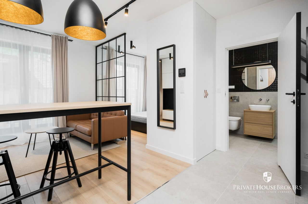 Unique apartment with separated bedroom in the heart of Stare Podgórze district in modern apartment buidling - Квартира - Оренда - Kraków, Podgórze
