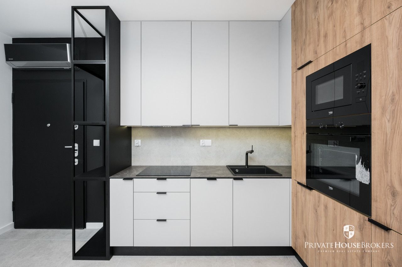 Unique apartment with separated bedroom in the heart of Stare Podgórze district in modern apartment buidling - Квартира - Оренда - Kraków, Podgórze