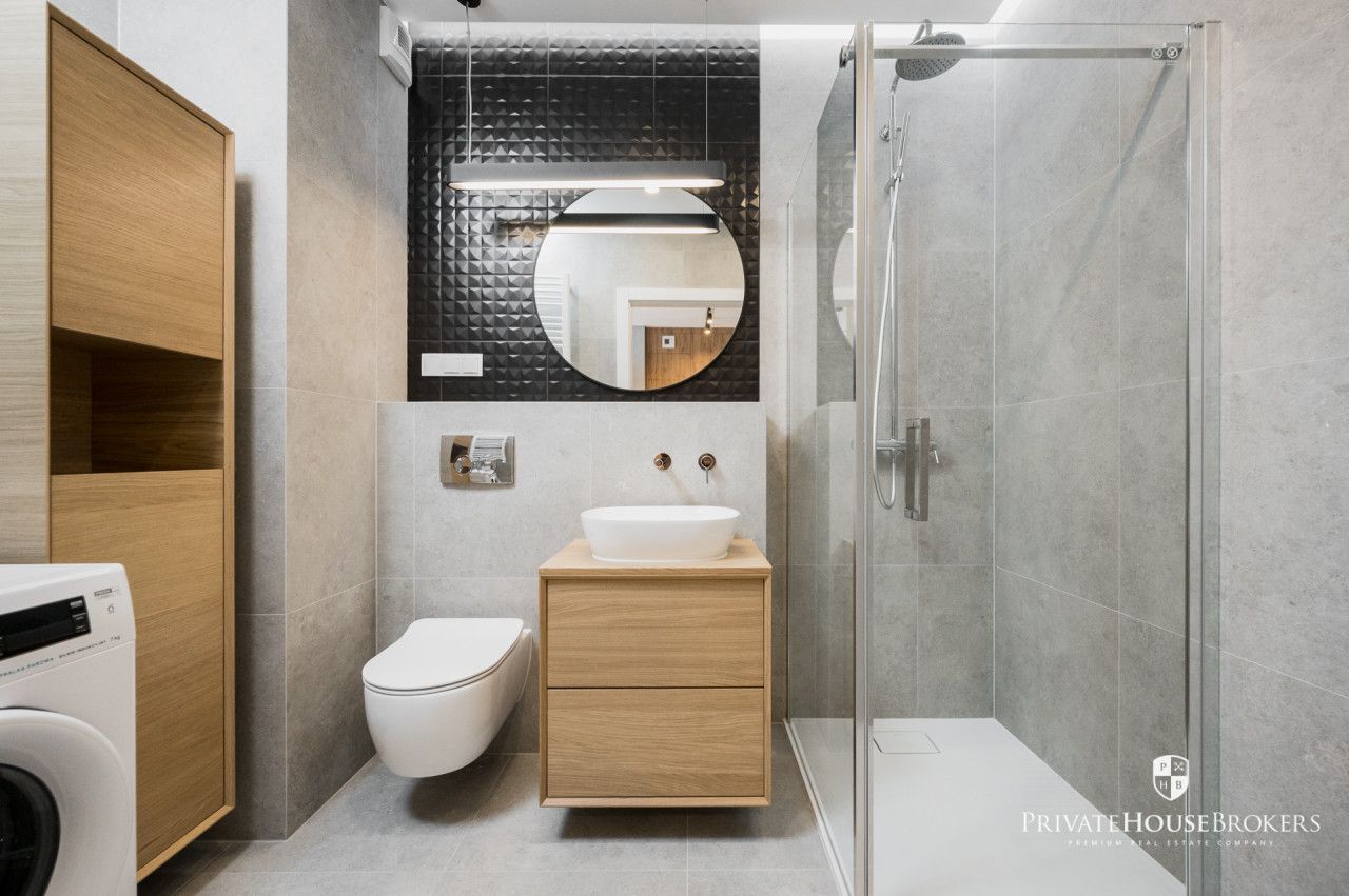 Unique apartment with separated bedroom in the heart of Stare Podgórze district in modern apartment buidling - Квартира - Оренда - Kraków, Podgórze