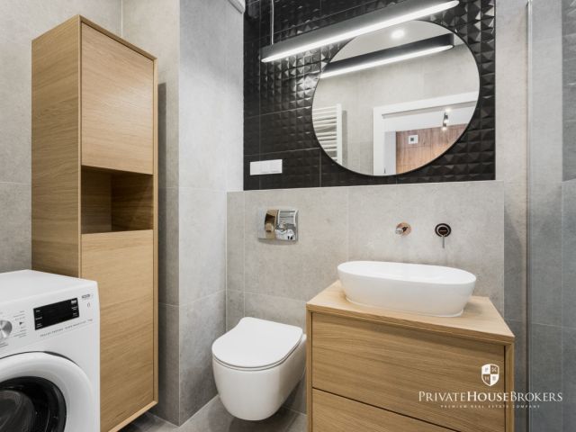 Unique apartment with separated bedroom in the heart of Stare Podgórze district in modern apartment buidling - Квартира - Оренда - Kraków, Podgórze