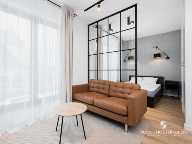 Unique apartment with separated bedroom in the heart of Stare Podgórze district in modern apartment buidling - Квартира - Оренда - Kraków, Podgórze