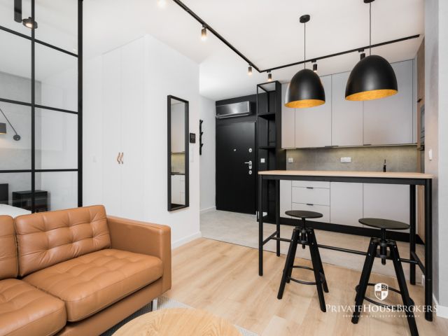 Unique apartment with separated bedroom in the heart of Stare Podgórze district in modern apartment buidling - Квартира - Оренда - Kraków, Podgórze
