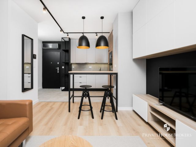 Unique apartment with separated bedroom in the heart of Stare Podgórze district in modern apartment buidling - Квартира - Оренда - Kraków, Podgórze