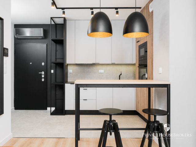 Unique apartment with separated bedroom in the heart of Stare Podgórze district in modern apartment buidling - Квартира - Оренда - Kraków, Podgórze