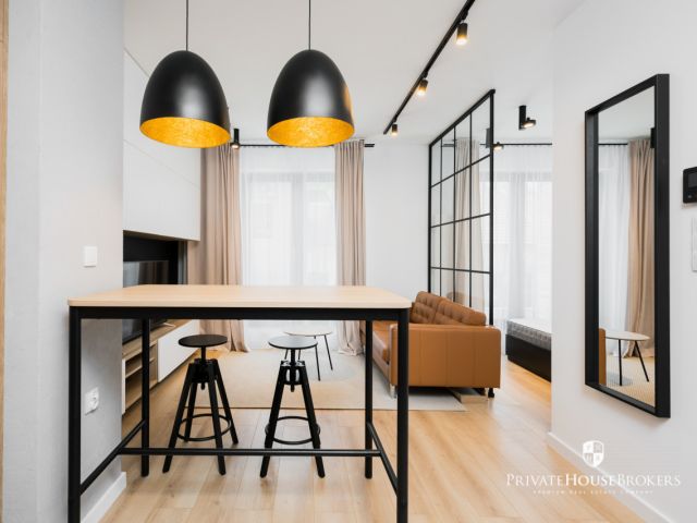 Unique apartment with separated bedroom in the heart of Stare Podgórze district in modern apartment buidling - Квартира - Оренда - Kraków, Podgórze
