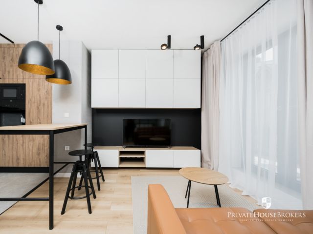 Unique apartment with separated bedroom in the heart of Stare Podgórze district in modern apartment buidling - Квартира - Оренда - Kraków, Podgórze