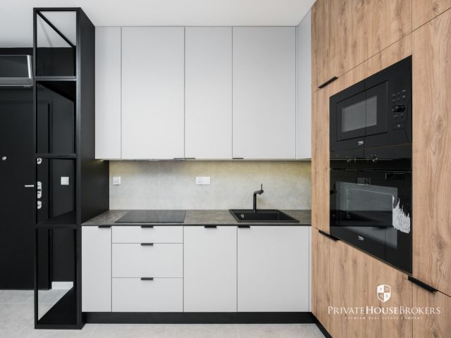 Unique apartment with separated bedroom in the heart of Stare Podgórze district in modern apartment buidling - Квартира - Оренда - Kraków, Podgórze