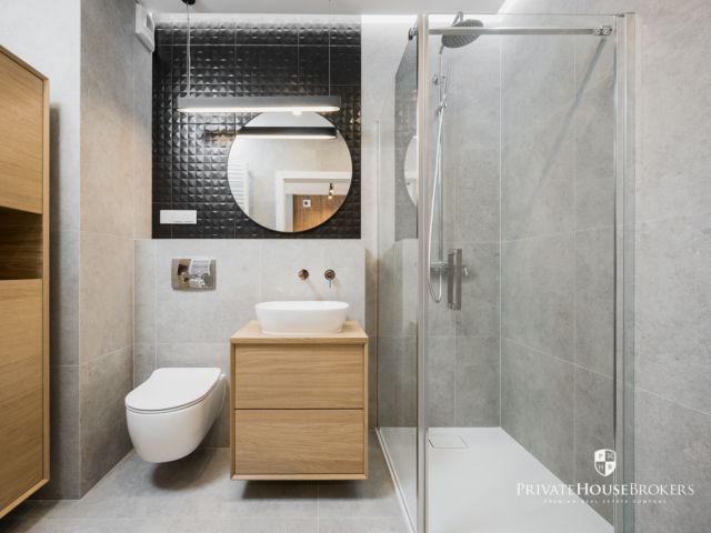 Unique apartment with separated bedroom in the heart of Stare Podgórze district in modern apartment buidling - Квартира - Оренда - Kraków, Podgórze