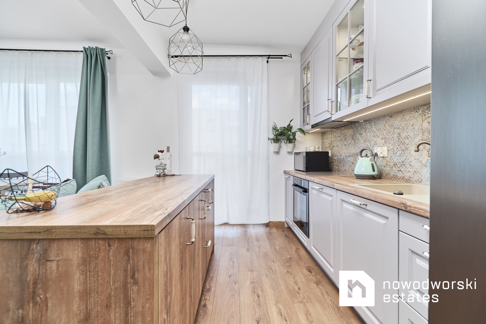 Dwupoziomowe mieszkanie z dwoma tarasami - 3 pokoje, 78m2, Klecina - Mieszkanie - Sprzedaż - Wrocław, Krzyki / Klecina