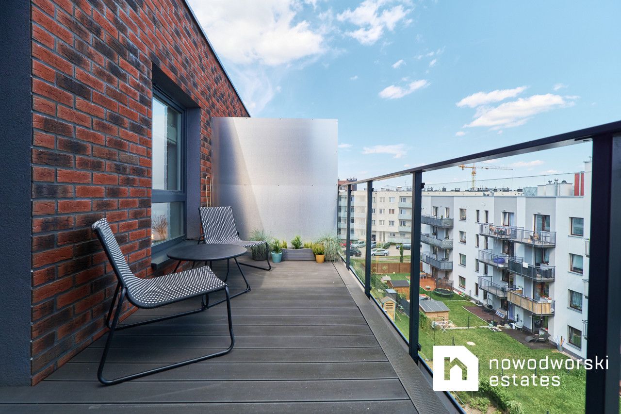 Dwupoziomowe mieszkanie z dwoma tarasami - 3 pokoje, 78m2, Klecina - Mieszkanie - Sprzedaż - Wrocław, Krzyki / Klecina