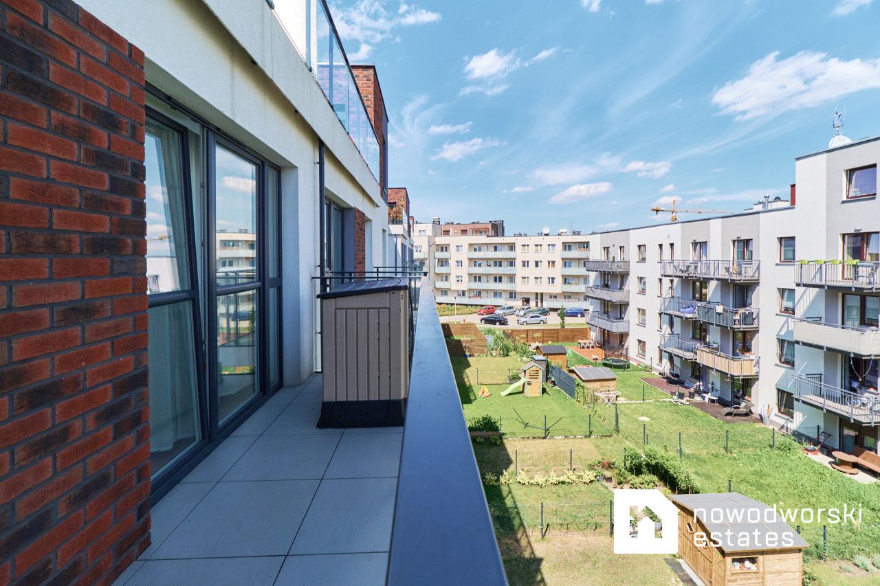 Dwupoziomowe mieszkanie z dwoma tarasami - 3 pokoje, 78m2, Klecina - Mieszkanie - Sprzedaż - Wrocław, Krzyki / Klecina